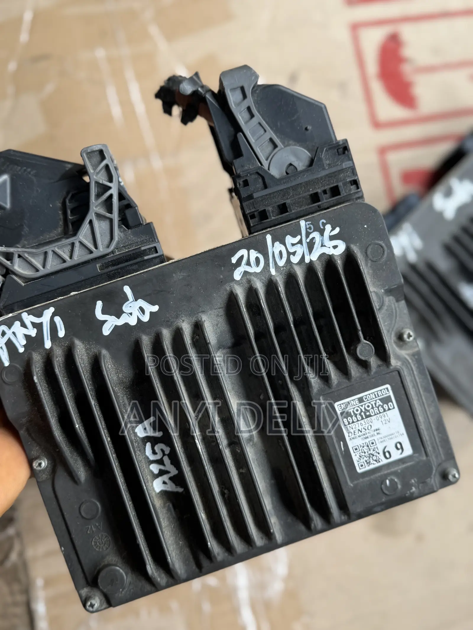 Ecu Brain Box Toyota Rav4 2019/2020 2.5l 4cyl Hybrid at 89661-0r690