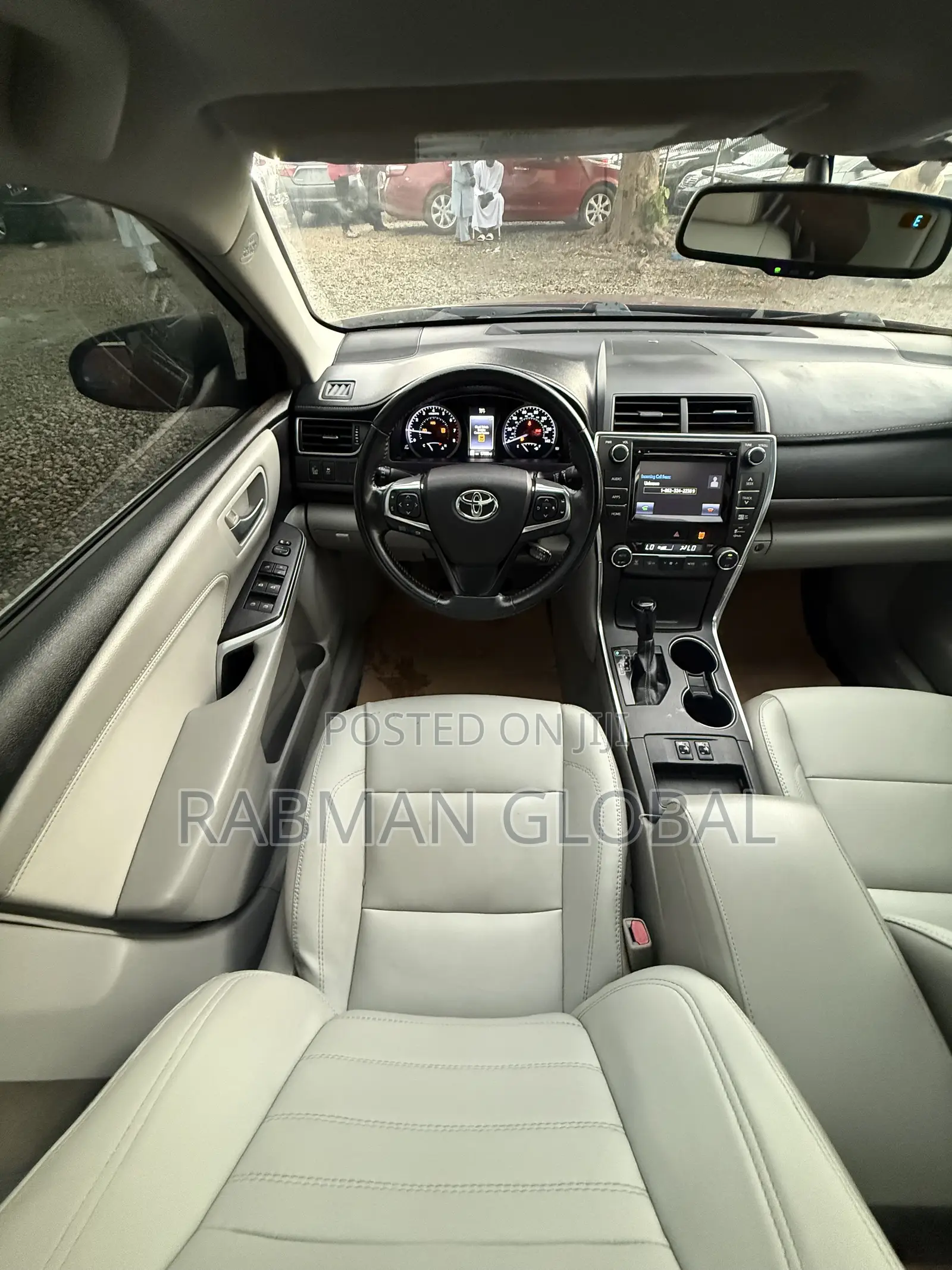 Toyota Camry XLE 4dr Sedan (2.5L 4cyl 6A) 2016 Black