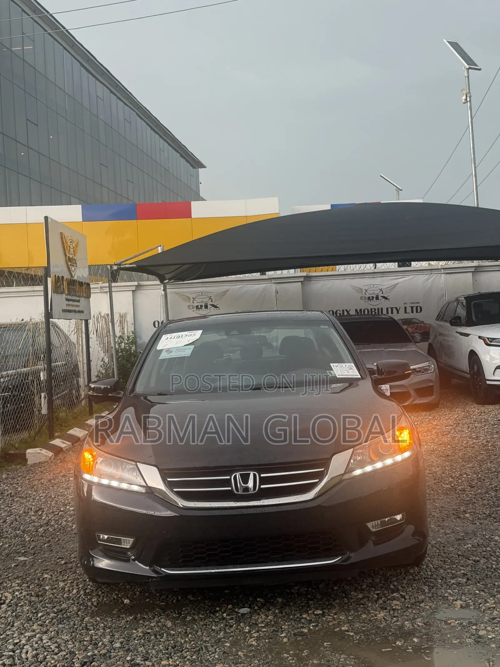Honda Accord EX-L V-6 4dr Sedan FWD (3.5L 6cyl 6A) 2013 Black