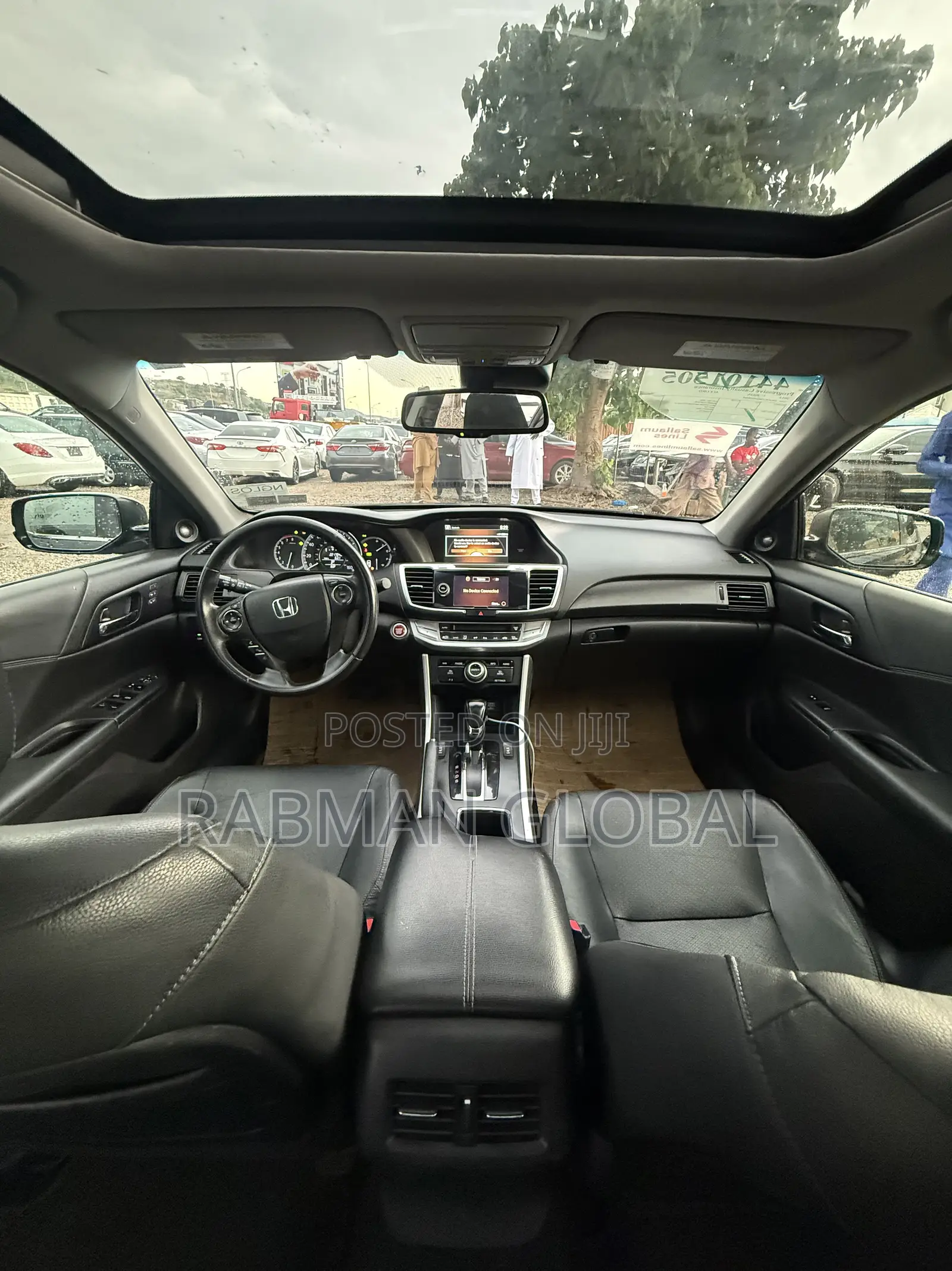 Honda Accord EX-L V-6 4dr Sedan FWD (3.5L 6cyl 6A) 2013 Black