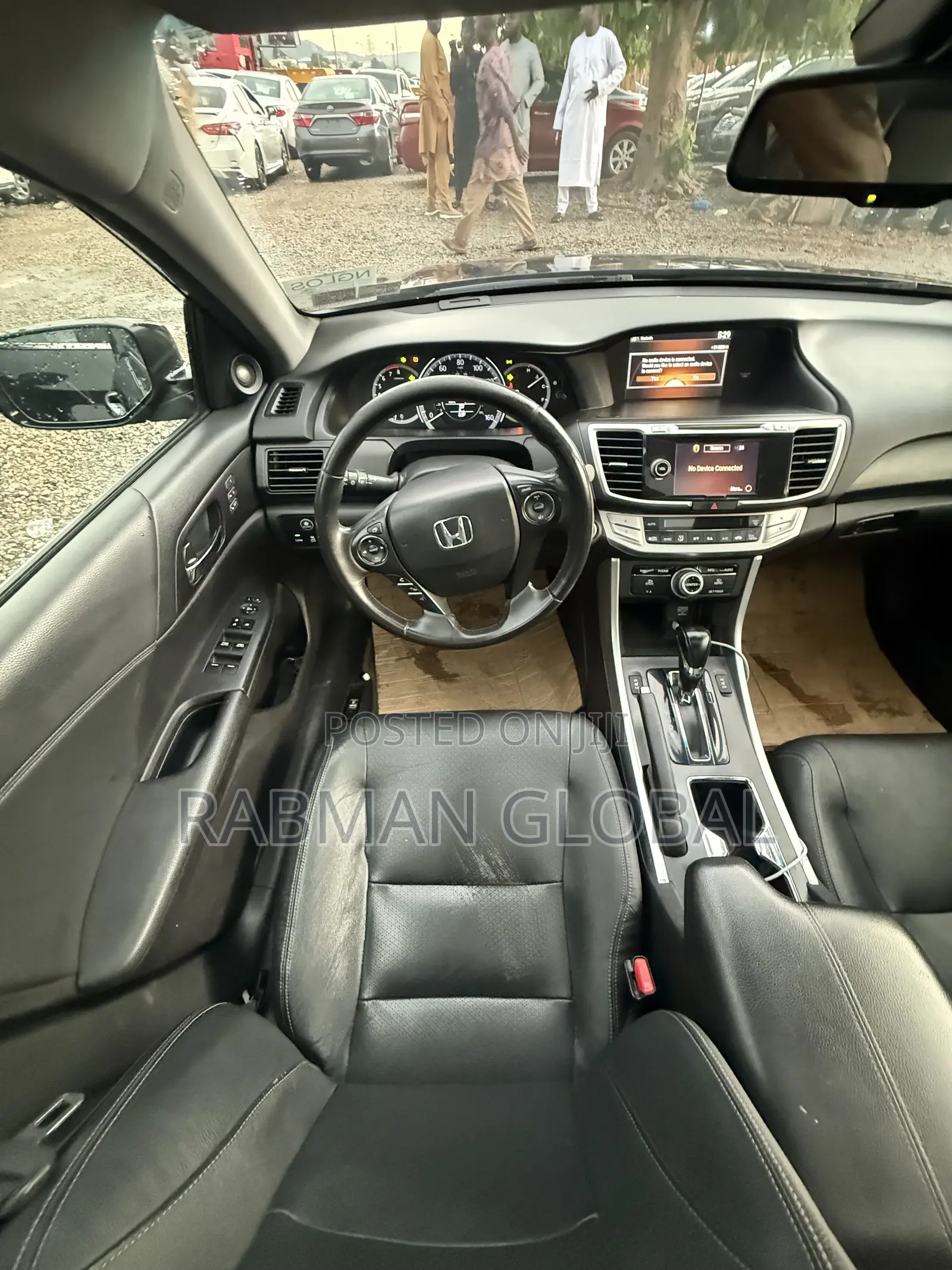 Honda Accord EX-L V-6 4dr Sedan FWD (3.5L 6cyl 6A) 2013 Black