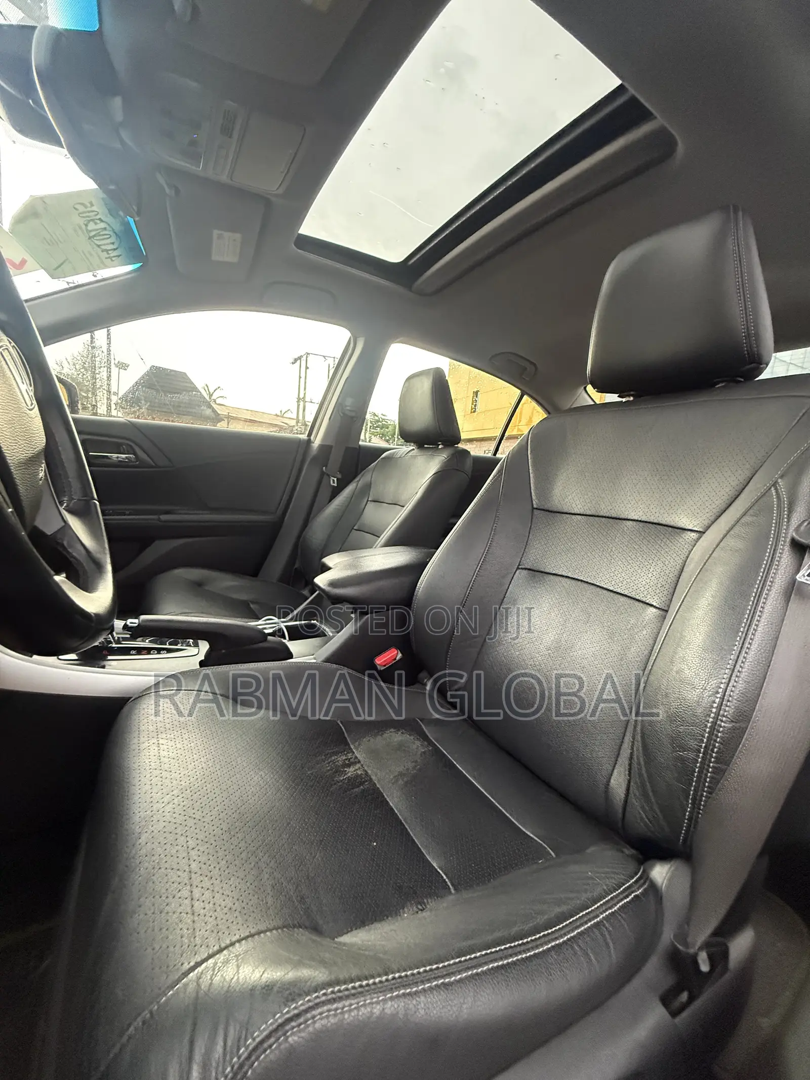 Honda Accord EX-L V-6 4dr Sedan FWD (3.5L 6cyl 6A) 2013 Black
