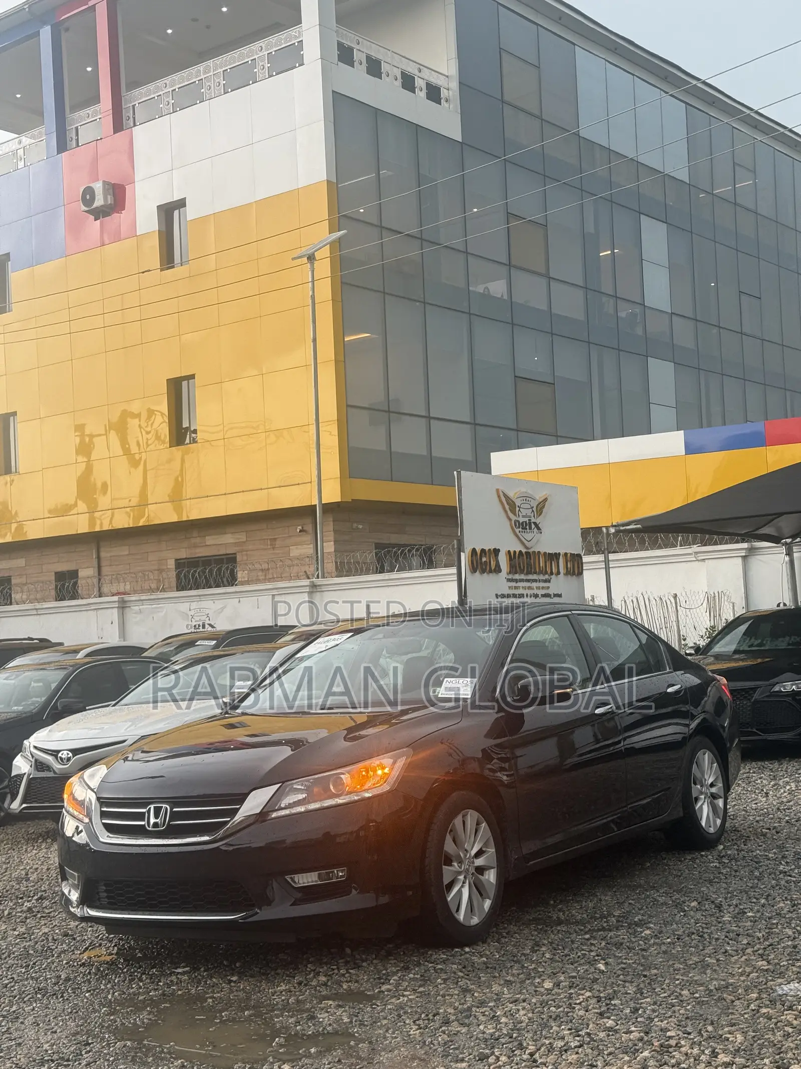 Honda Accord EX-L V-6 4dr Sedan FWD (3.5L 6cyl 6A) 2013 Black