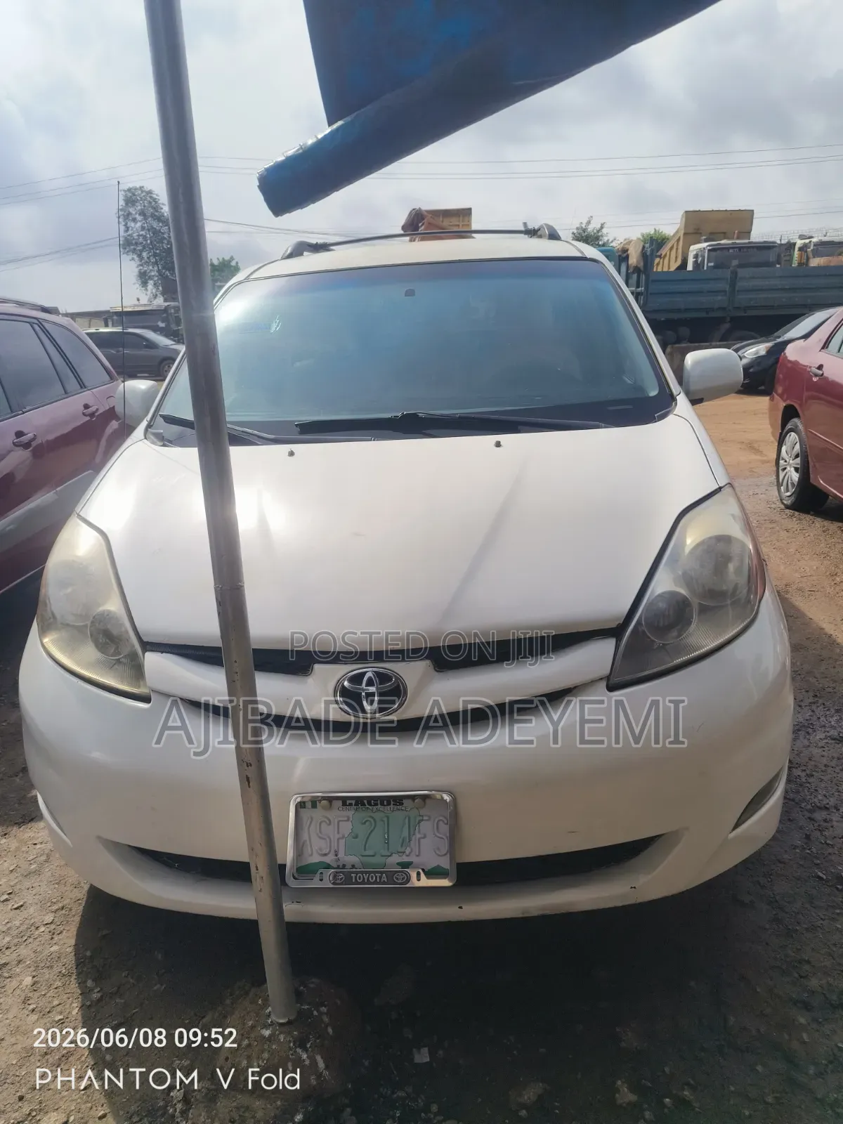 Toyota Sienna XLE 2008 White