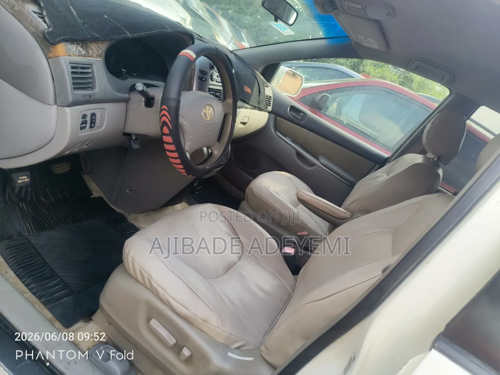 Toyota Sienna XLE 2008 White