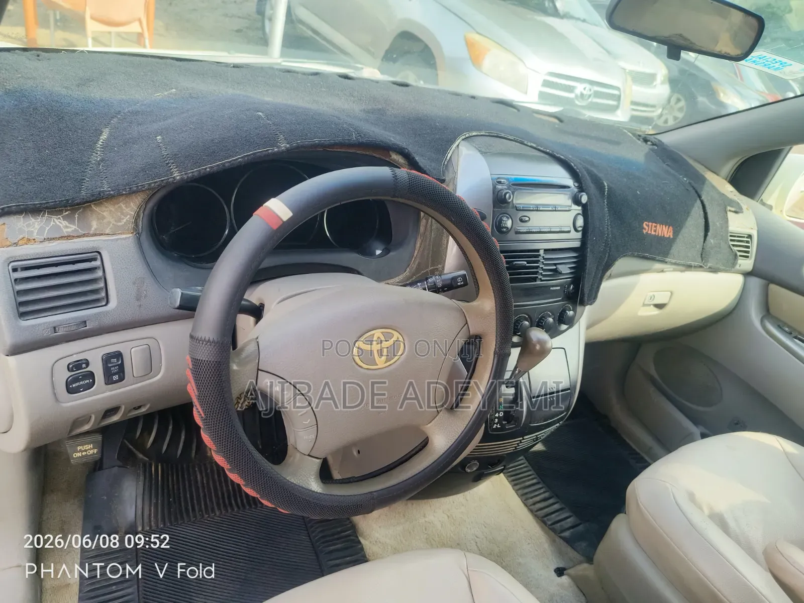 Toyota Sienna XLE 2008 White
