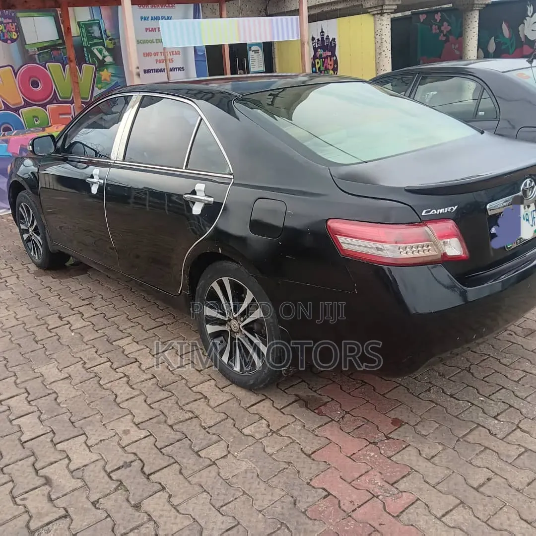 Toyota Camry 2.4 LE 2008 Black