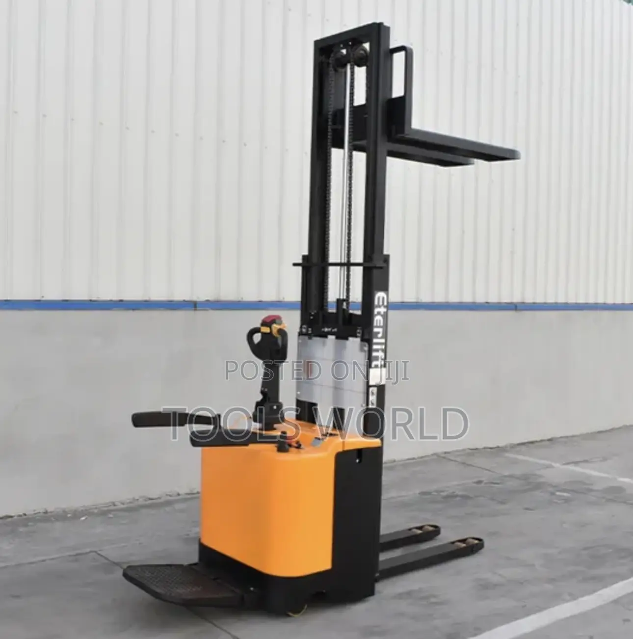 3 Ton Full Electric Stacker – 5 Meter Lift Height