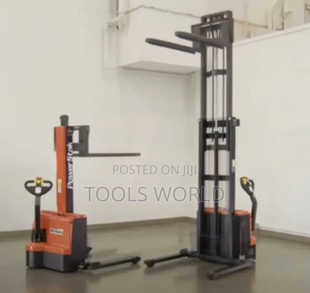 3 Ton Full Electric Stacker – 5 Meter Lift Height