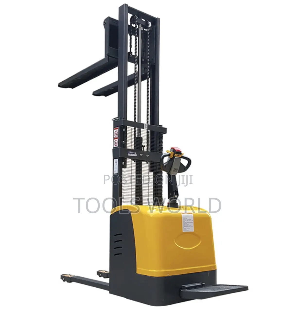 3 Ton Full Electric Stacker – 5 Meter Lift Height