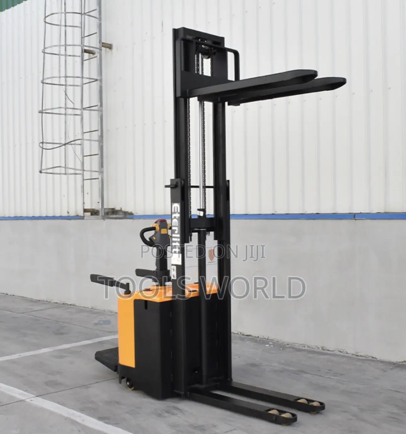3 Ton Full Electric Stacker – 5 Meter Lift Height