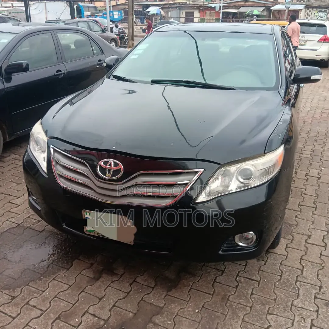Toyota Camry 2.4 LE 2008 Black