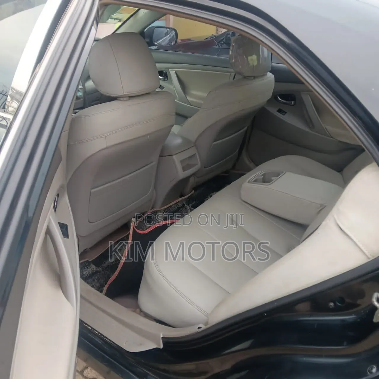 Toyota Camry 2.4 LE 2008 Black