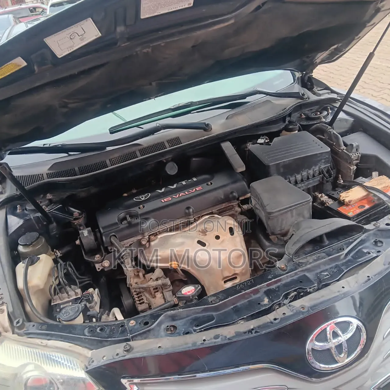Toyota Camry 2.4 LE 2008 Black