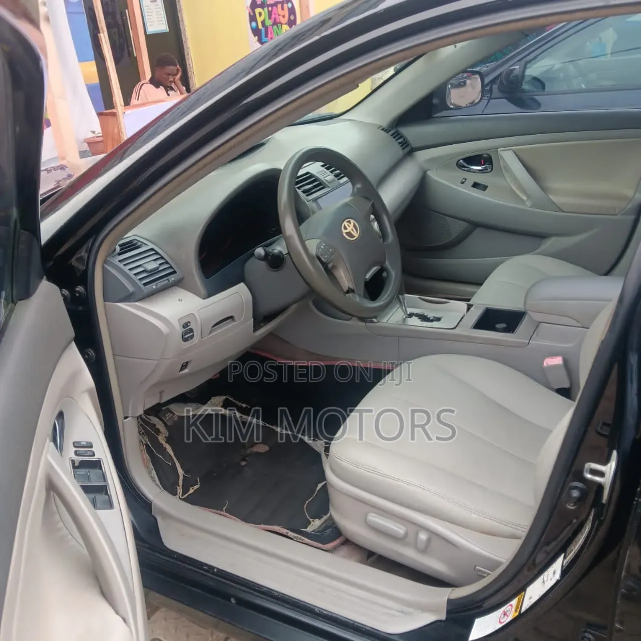 Toyota Camry 2.4 LE 2008 Black
