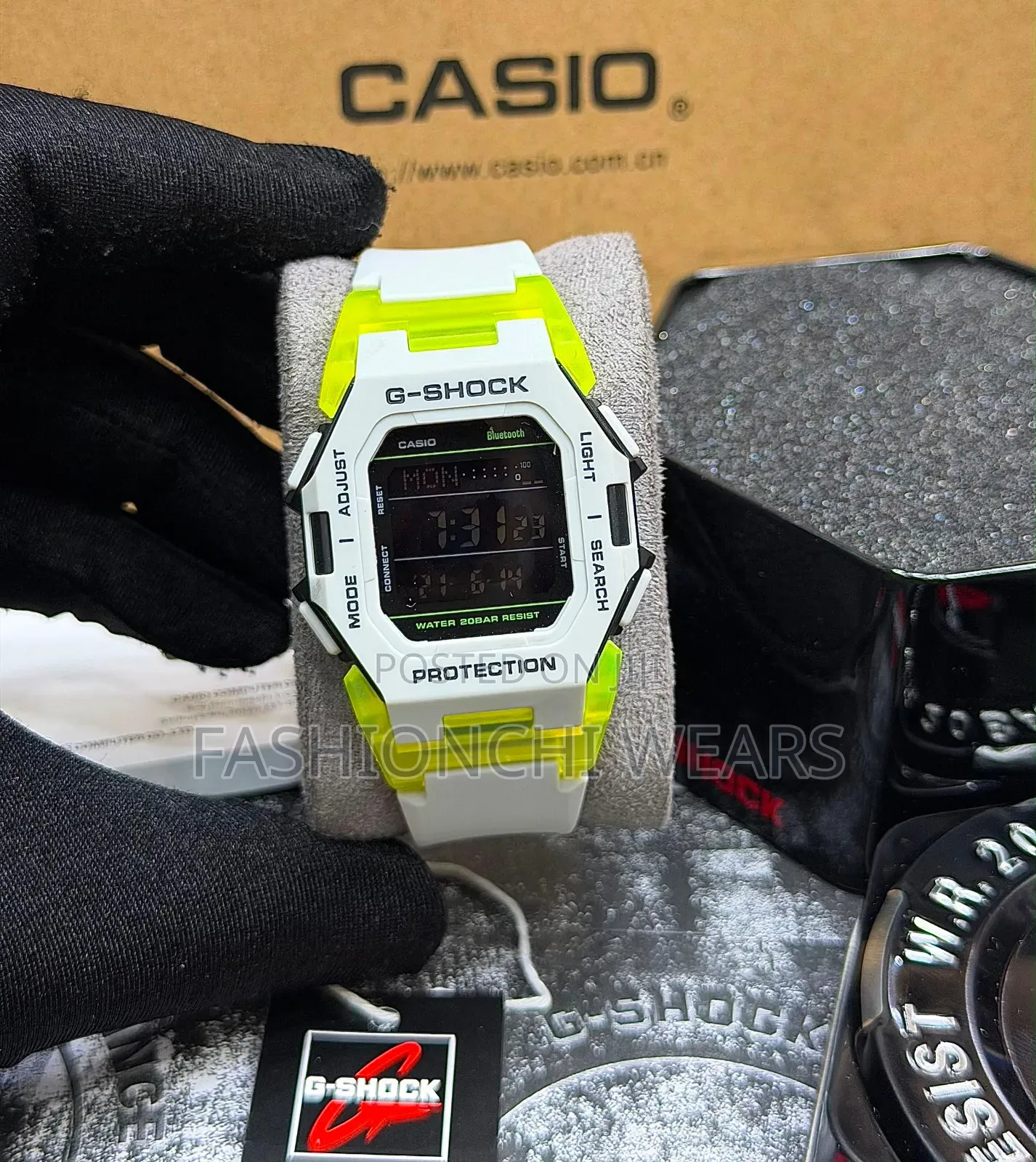 High Quality G-Shock ,Comes With Full Branded Packege