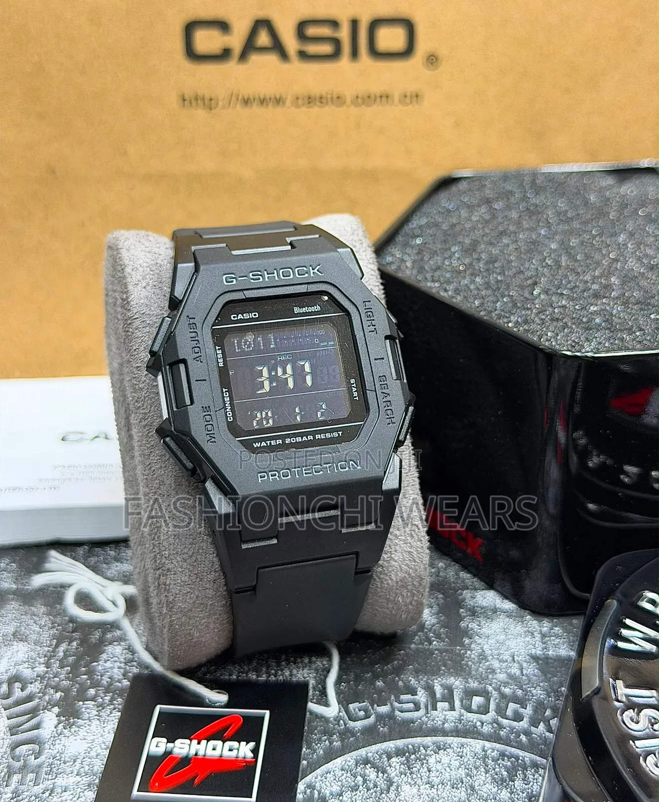 High Quality G-Shock ,Comes With Full Branded Packege