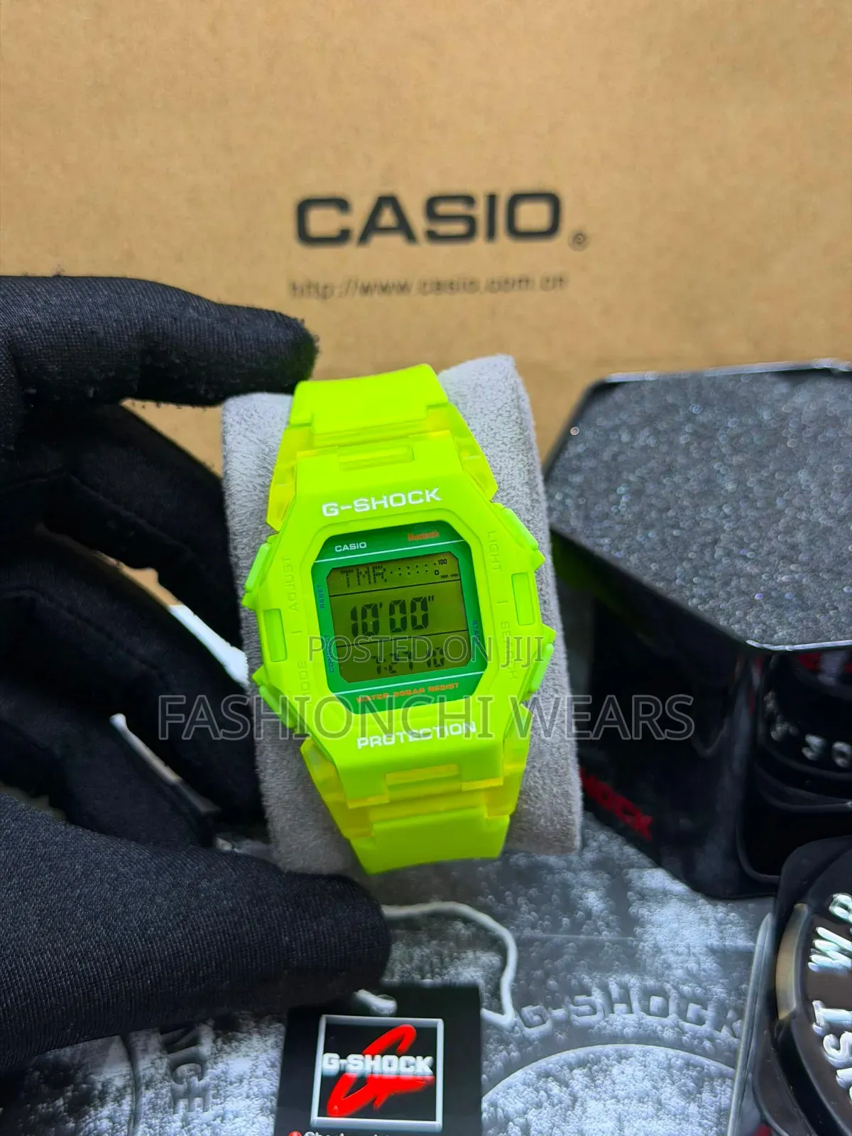 High Quality G-Shock ,Comes With Full Branded Packege