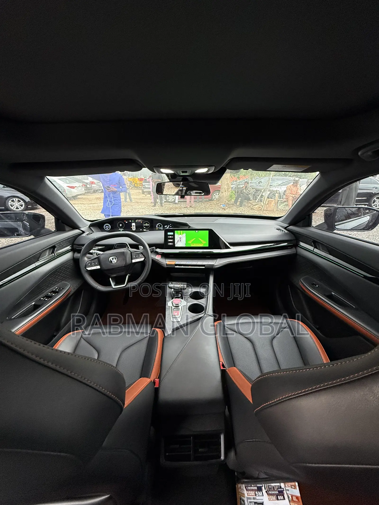 Changan UNI-V 2.0 Petrol FWD 2024 Black