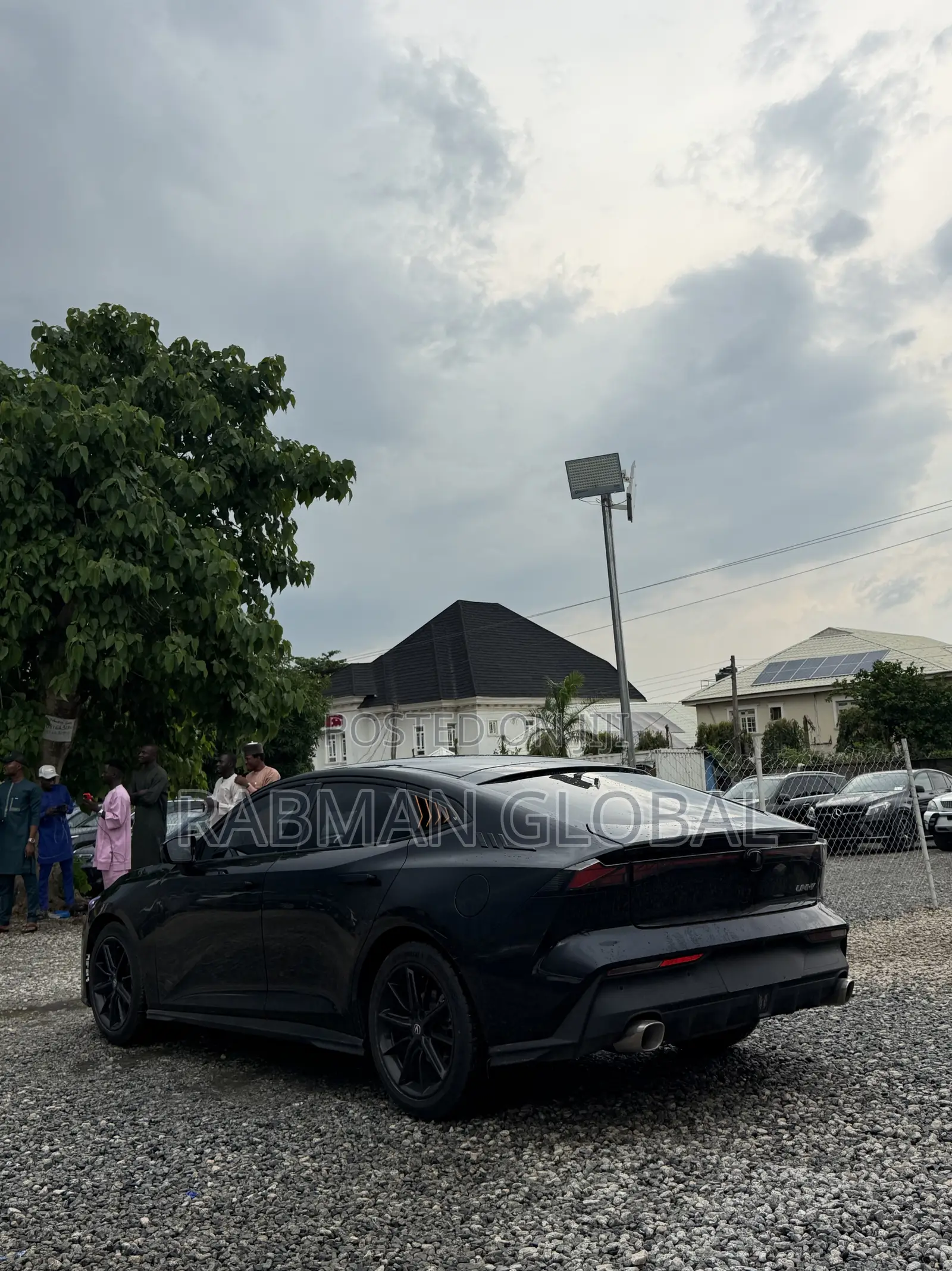 Changan UNI-V 2.0 Petrol FWD 2024 Black