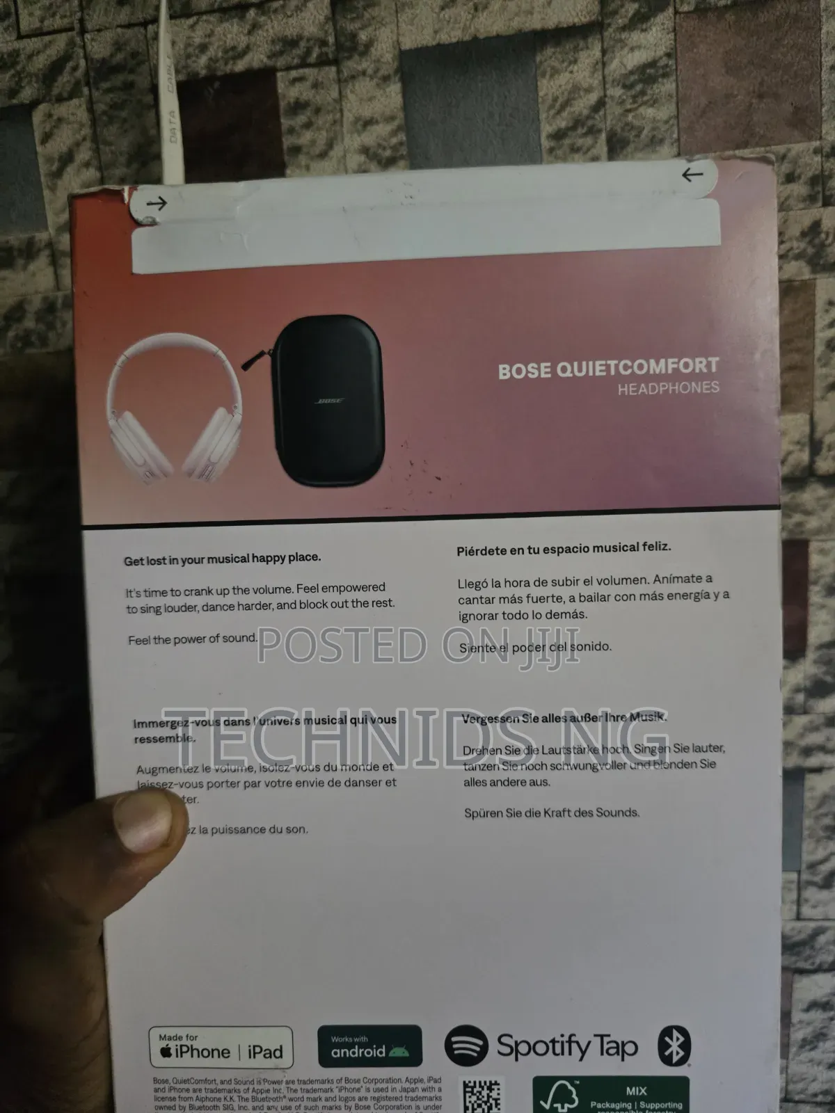Bose Quirt Comfort