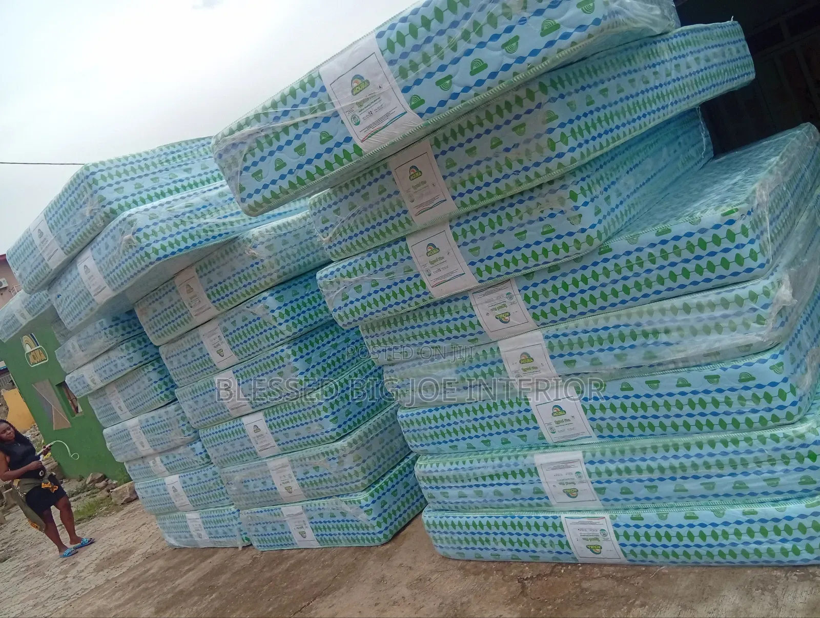 4x6x12inches From Moukafoam Distributor Payment on Delivery