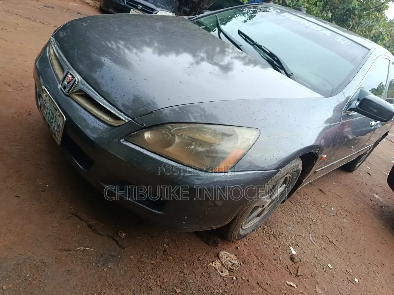 Honda Accord 2005 Gray