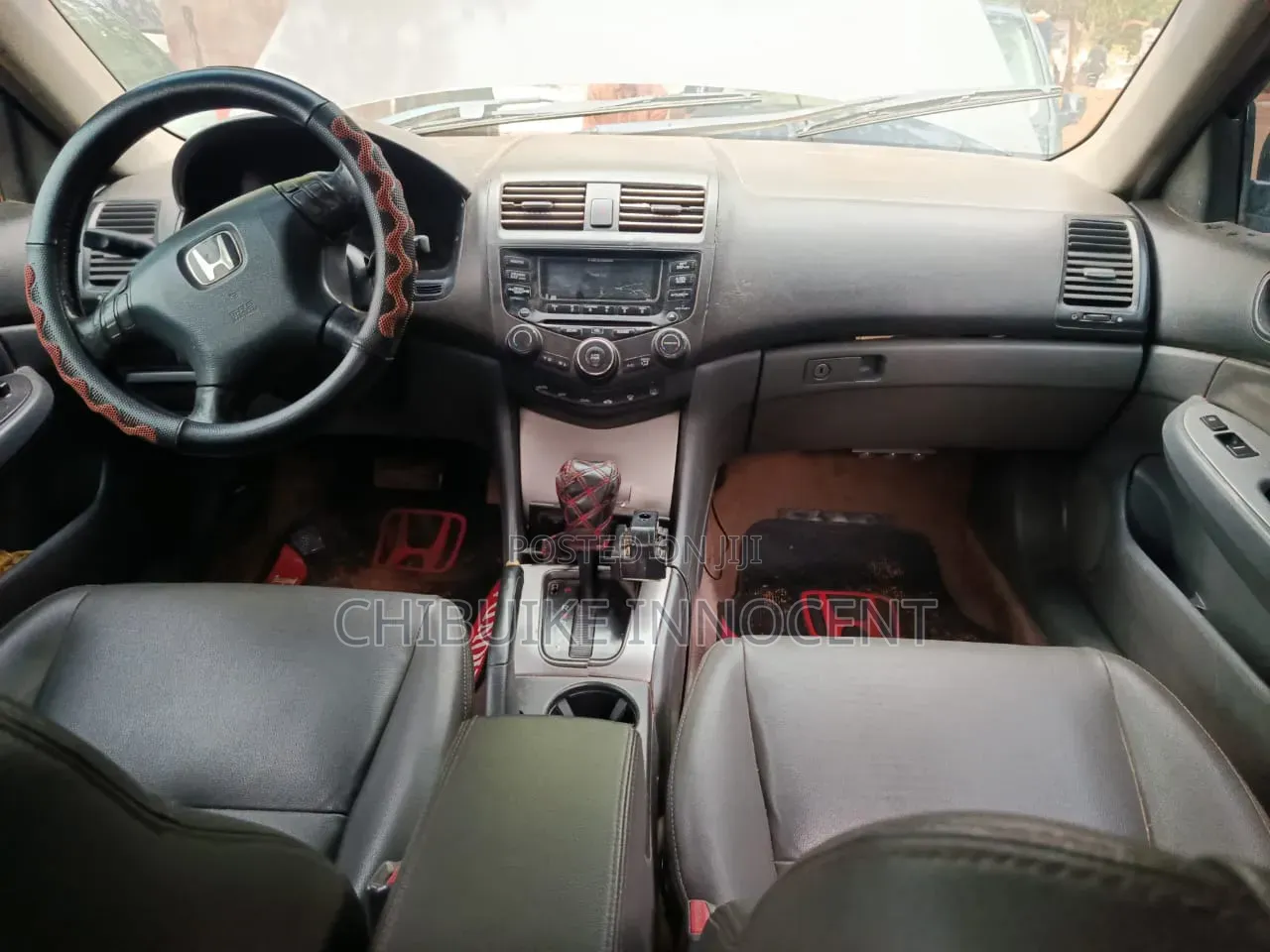 Honda Accord 2005 Gray