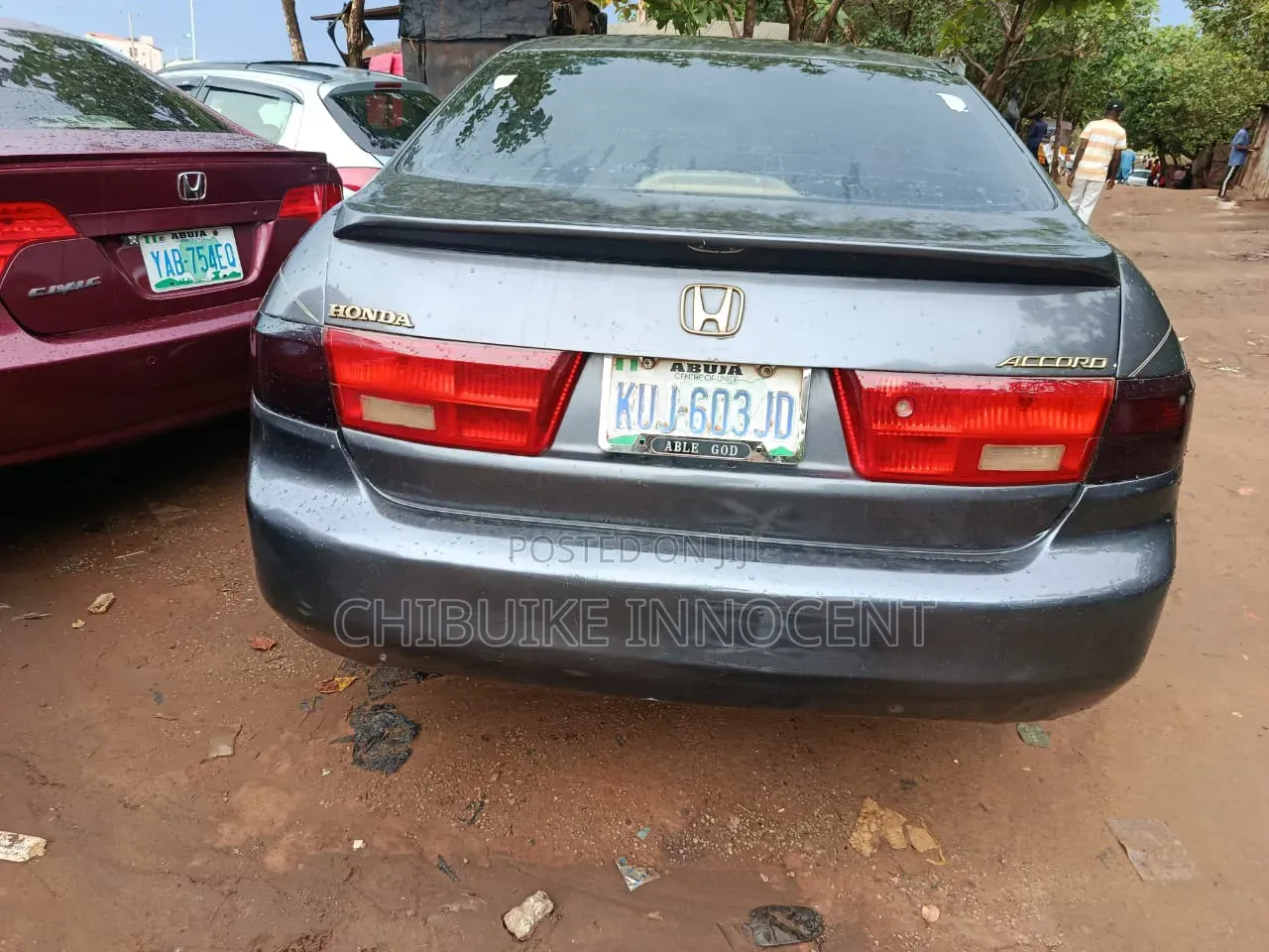 Honda Accord 2005 Gray