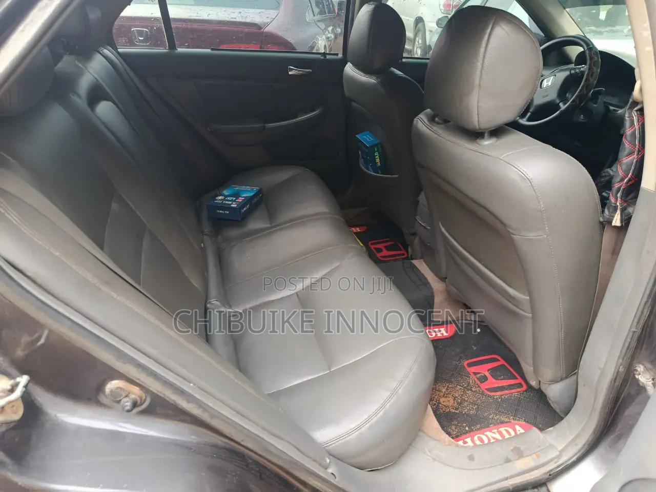 Honda Accord 2005 Gray