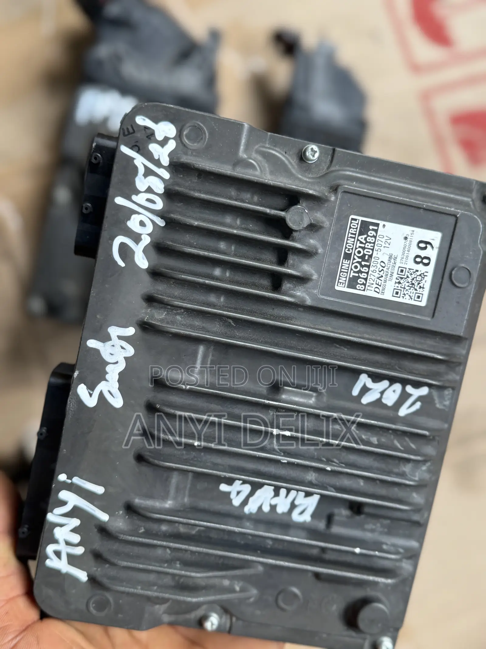 Ecu Brain Box Toyota Rav4 2020/2022 2.5l 4cyl Hybrid at 89661-0r891