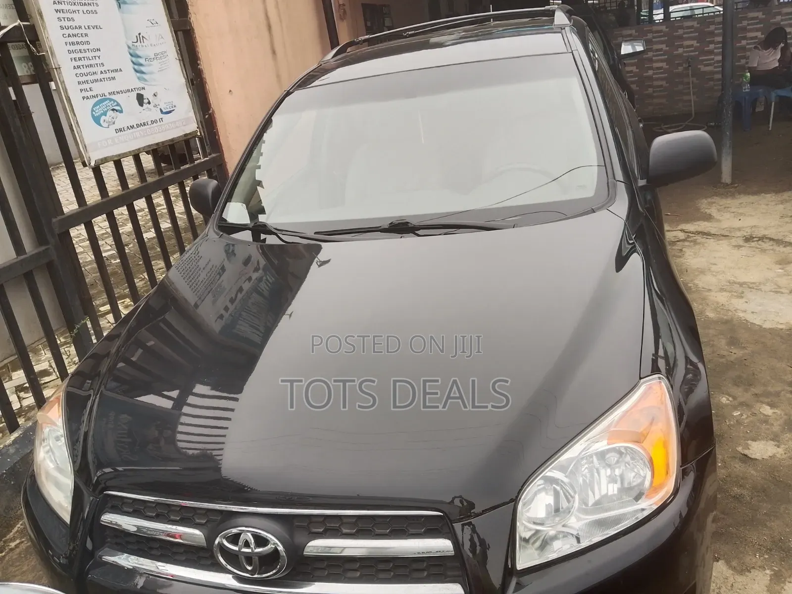 Toyota RAV4 2.4 2008 Black