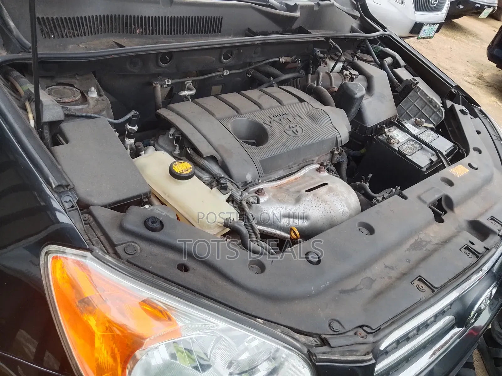 Toyota RAV4 2.4 2008 Black