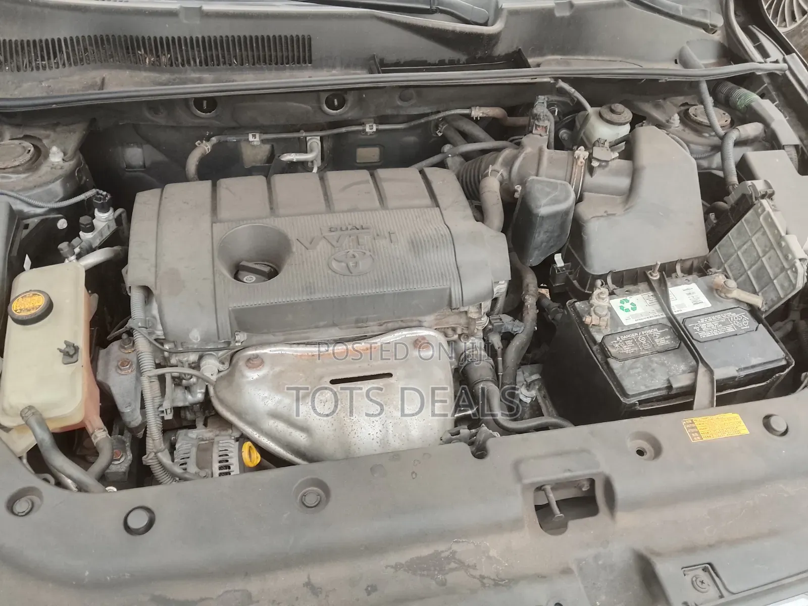Toyota RAV4 2.4 2008 Black