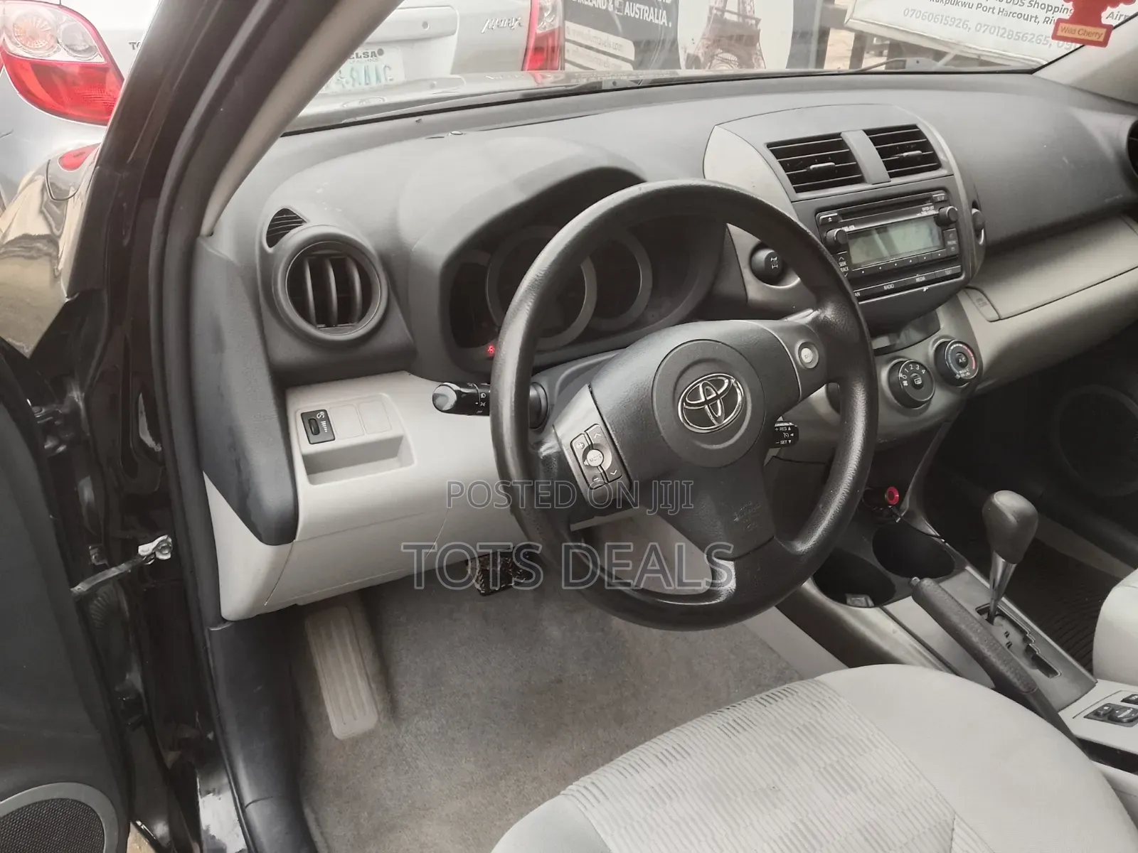 Toyota RAV4 2.4 2008 Black