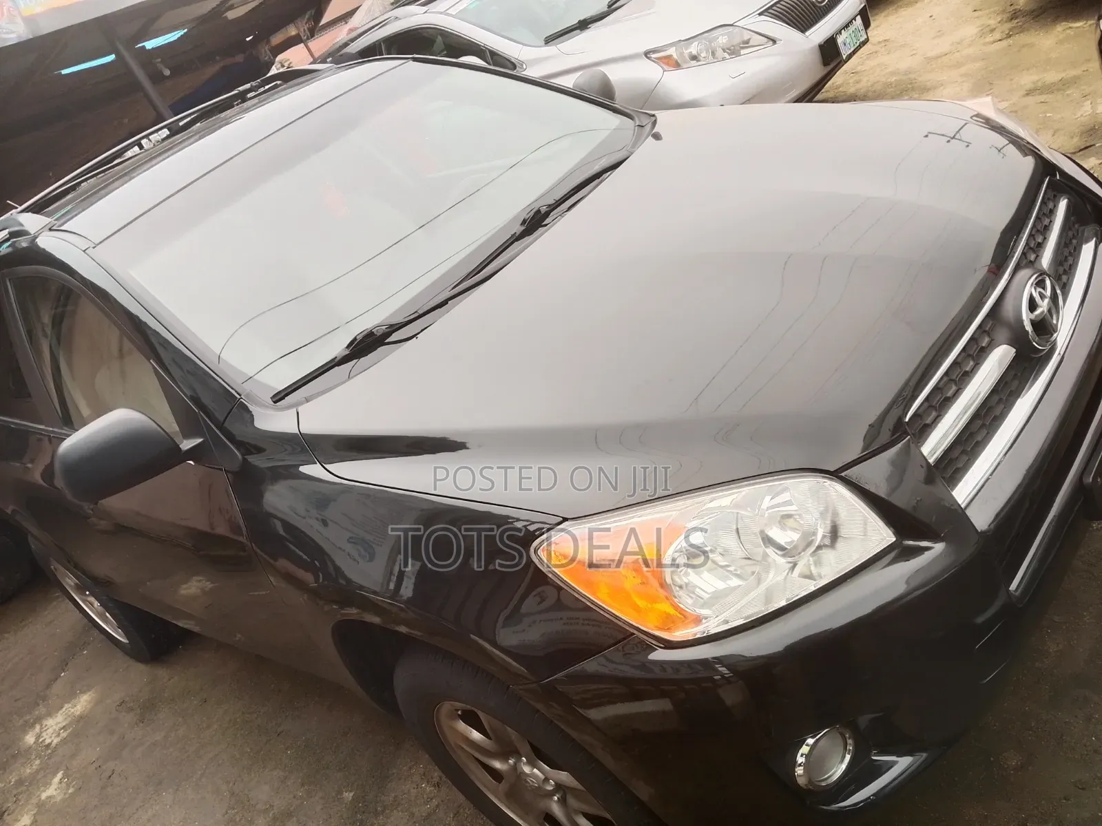 Toyota RAV4 2.4 2008 Black