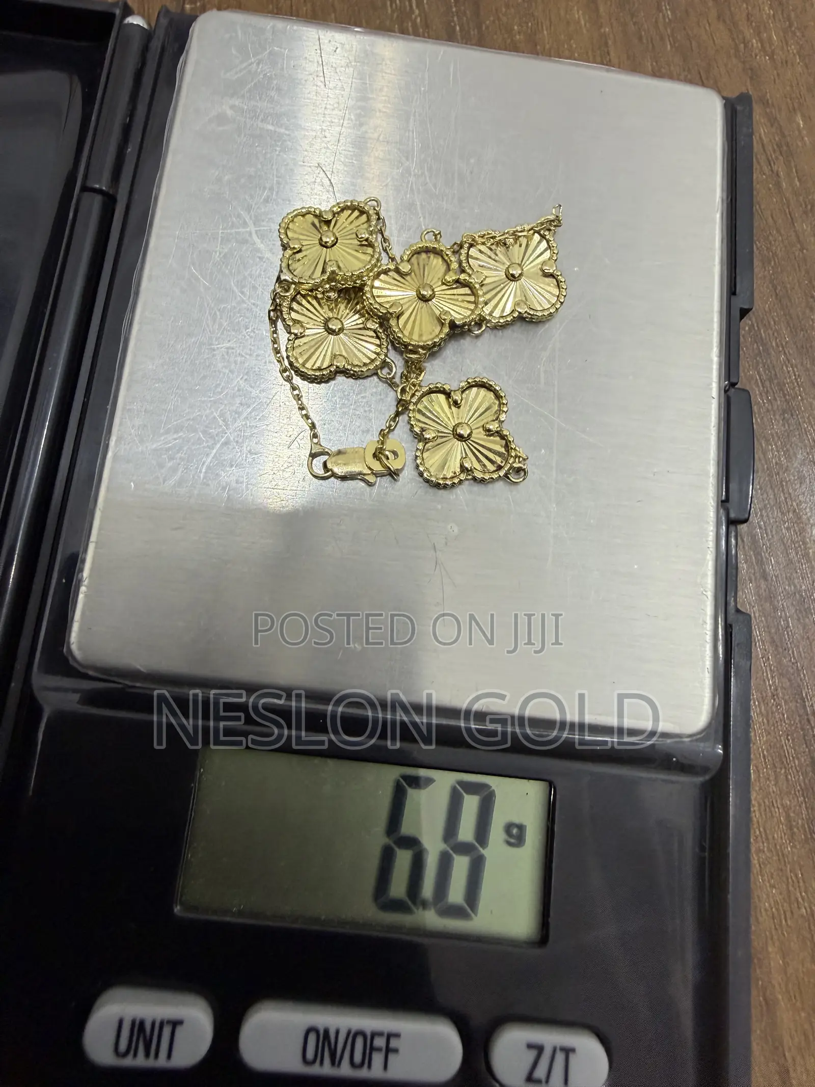 Italy 750 Pure 18karat Gold Bracelet