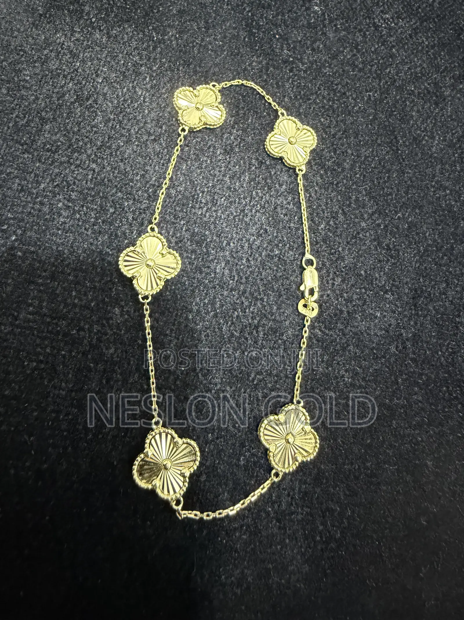 Italy 750 Pure 18karat Gold Bracelet