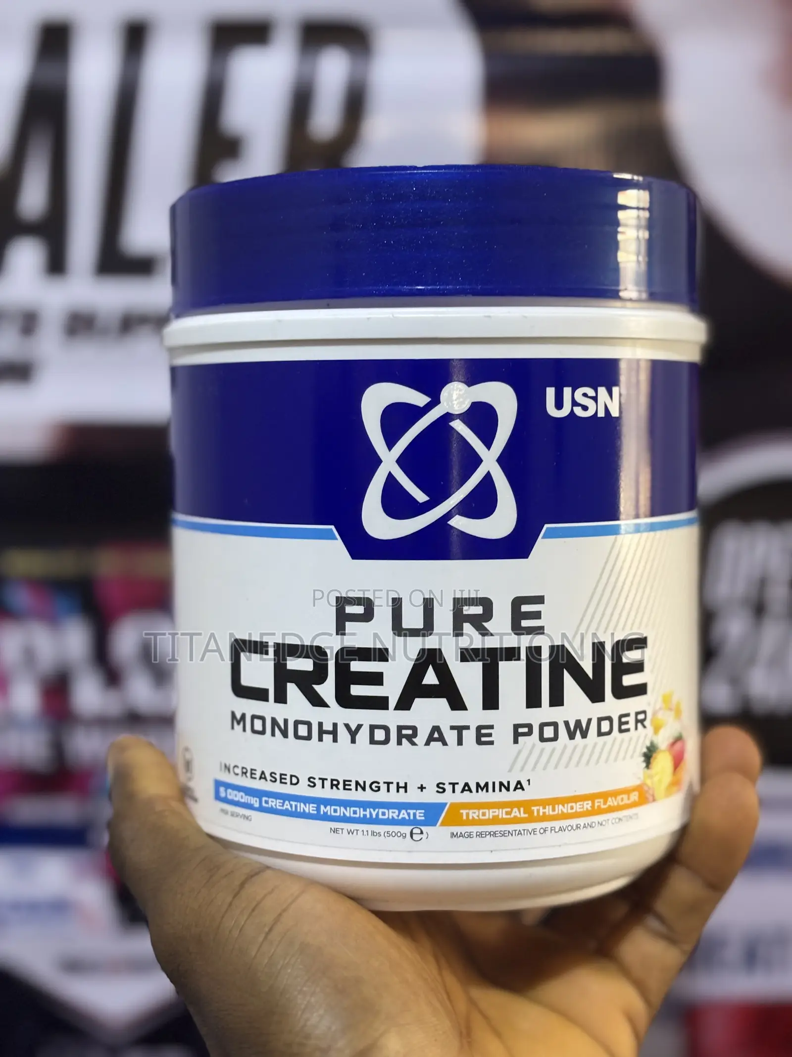 Usn Bluelab Creatine Monohydrate 500g (Flavoured)