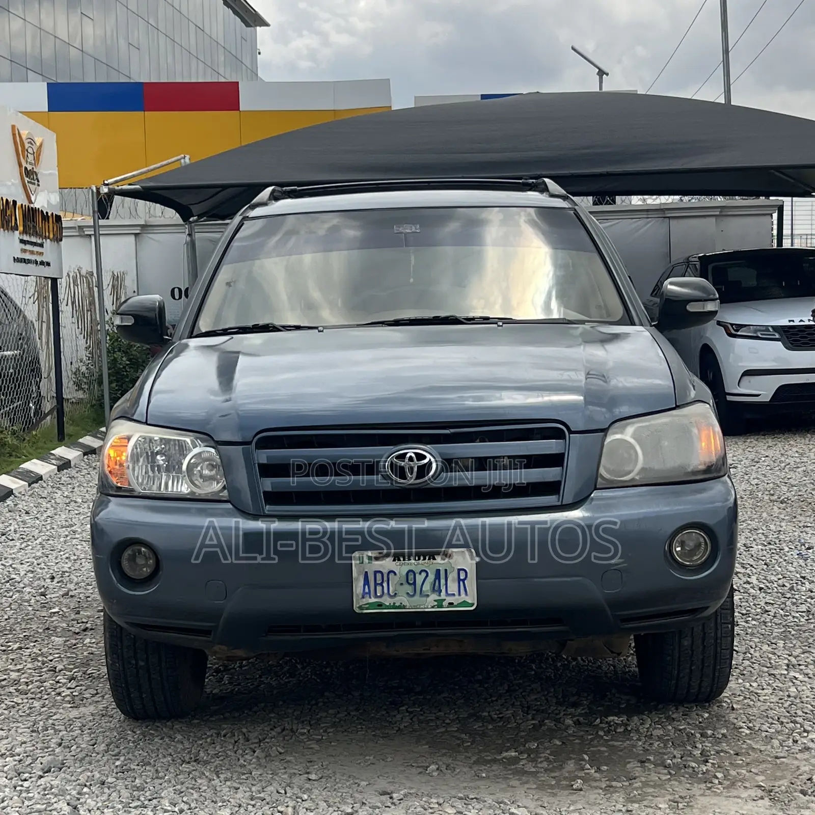 Toyota Highlander 2005 Blue