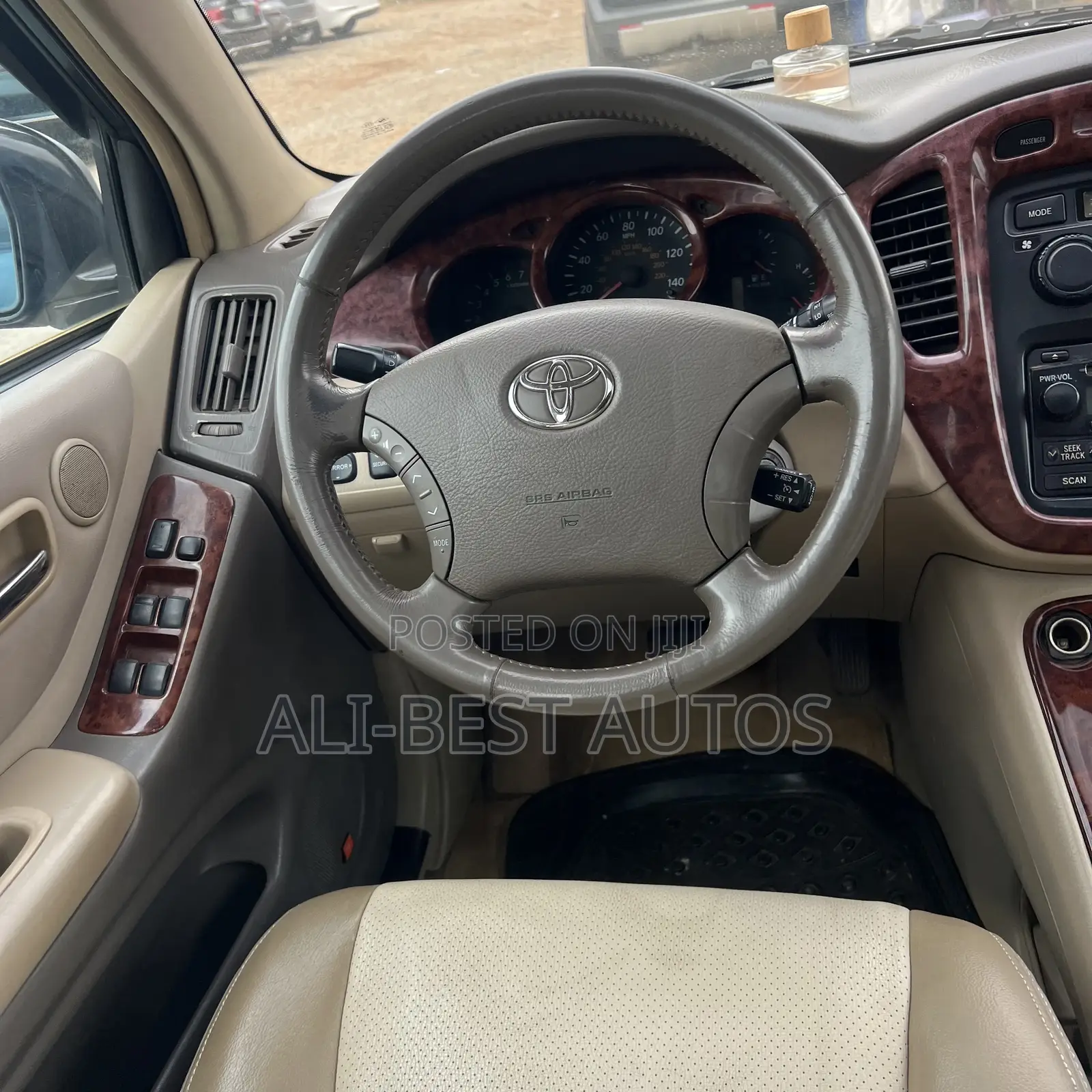 Toyota Highlander 2005 Blue