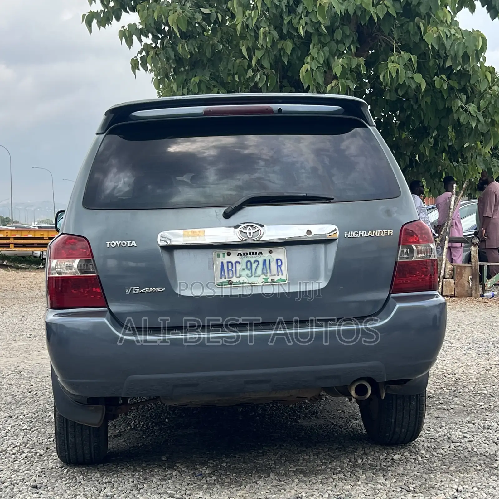 Toyota Highlander 2005 Blue