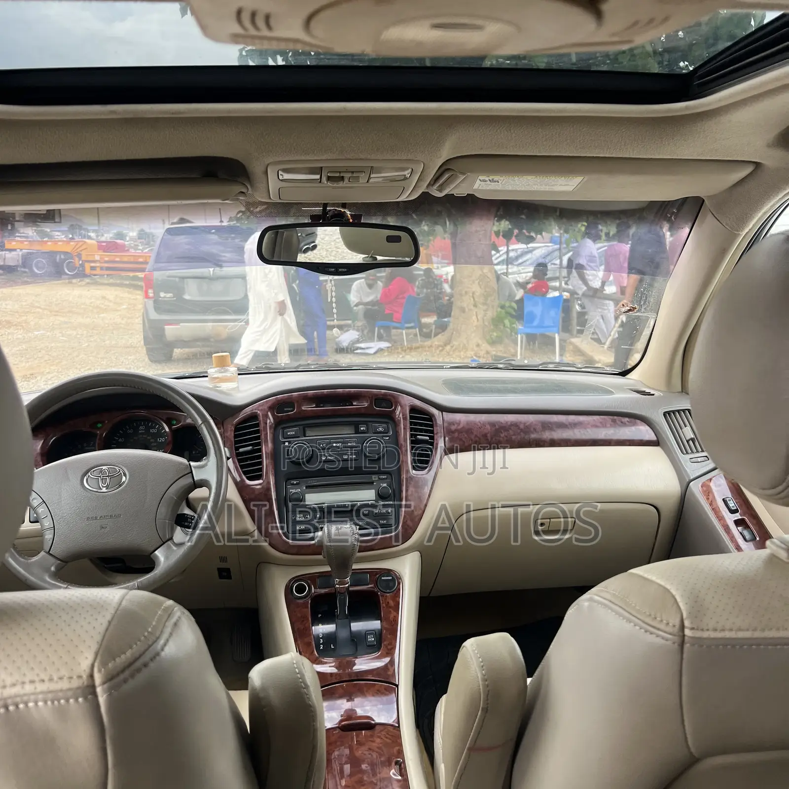 Toyota Highlander 2005 Blue