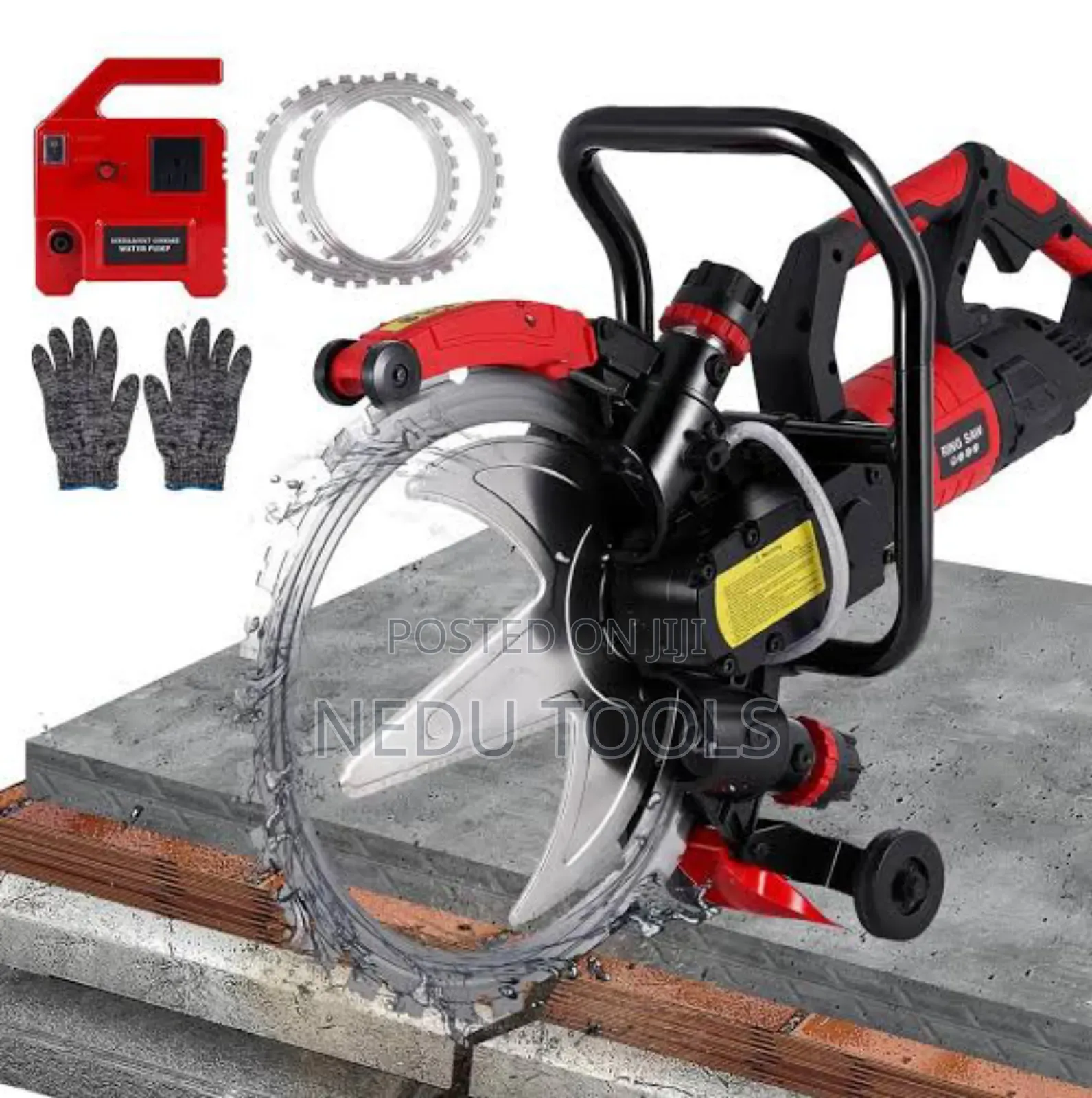 Original Concrete Cutter Electric Ring Saw
