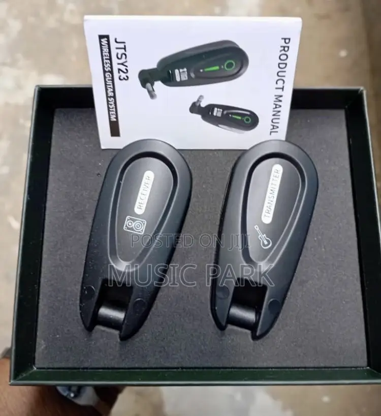 Xtuga Jtsy23 Wireless Guitar System Available at Music Park Niger