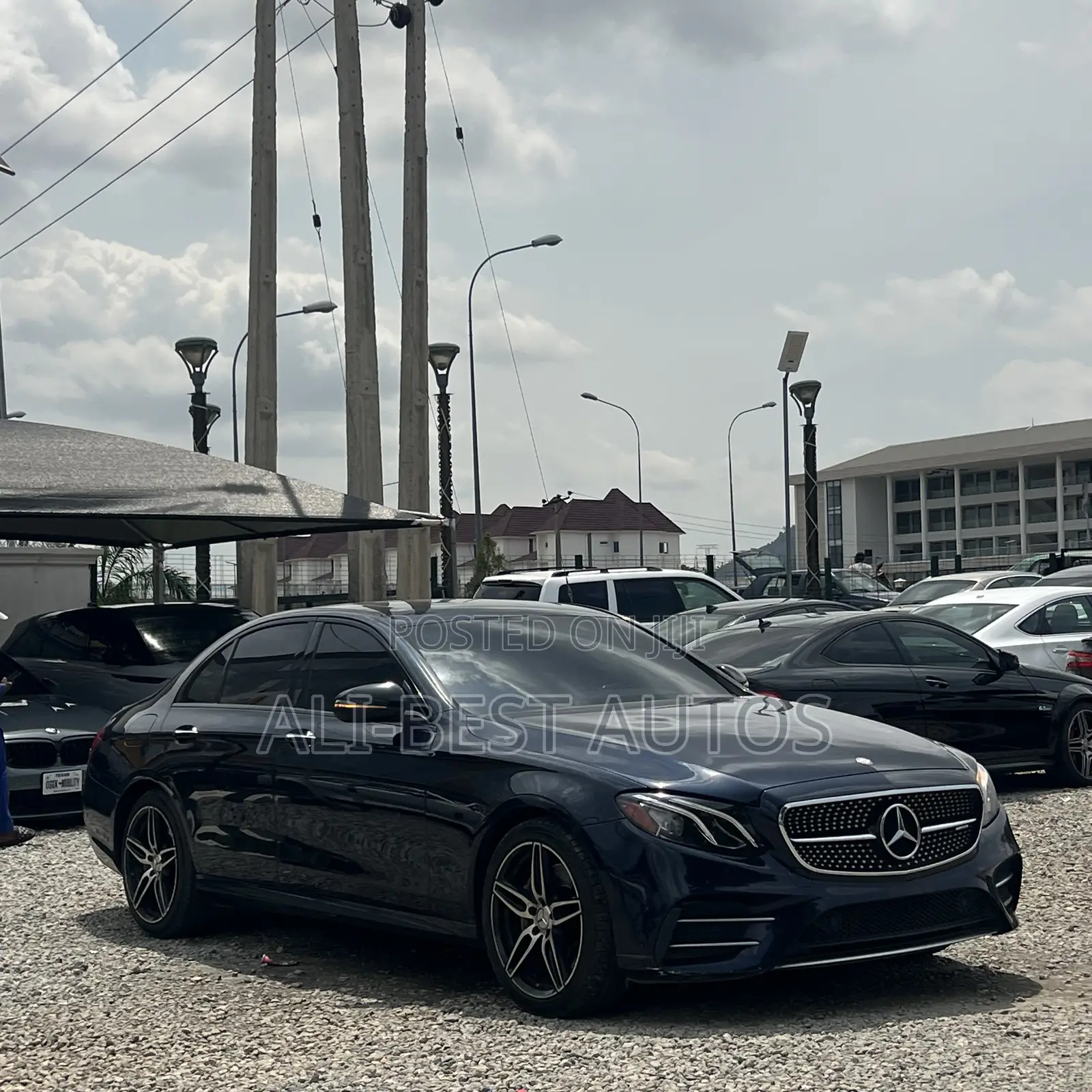 Mercedes-Benz E43 AMG 3.0 AWD 2018 Blue