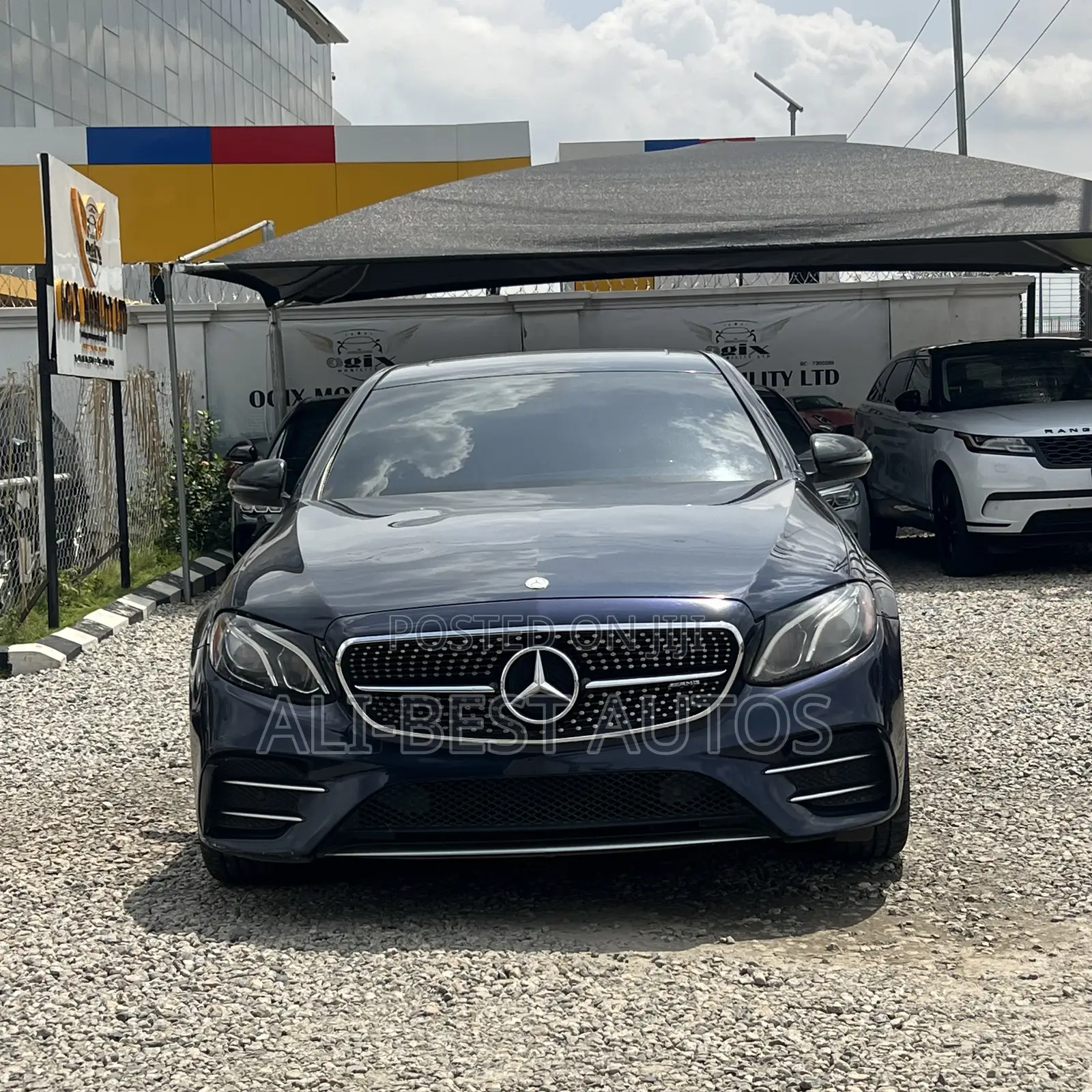 Mercedes-Benz E43 AMG 3.0 AWD 2018 Blue