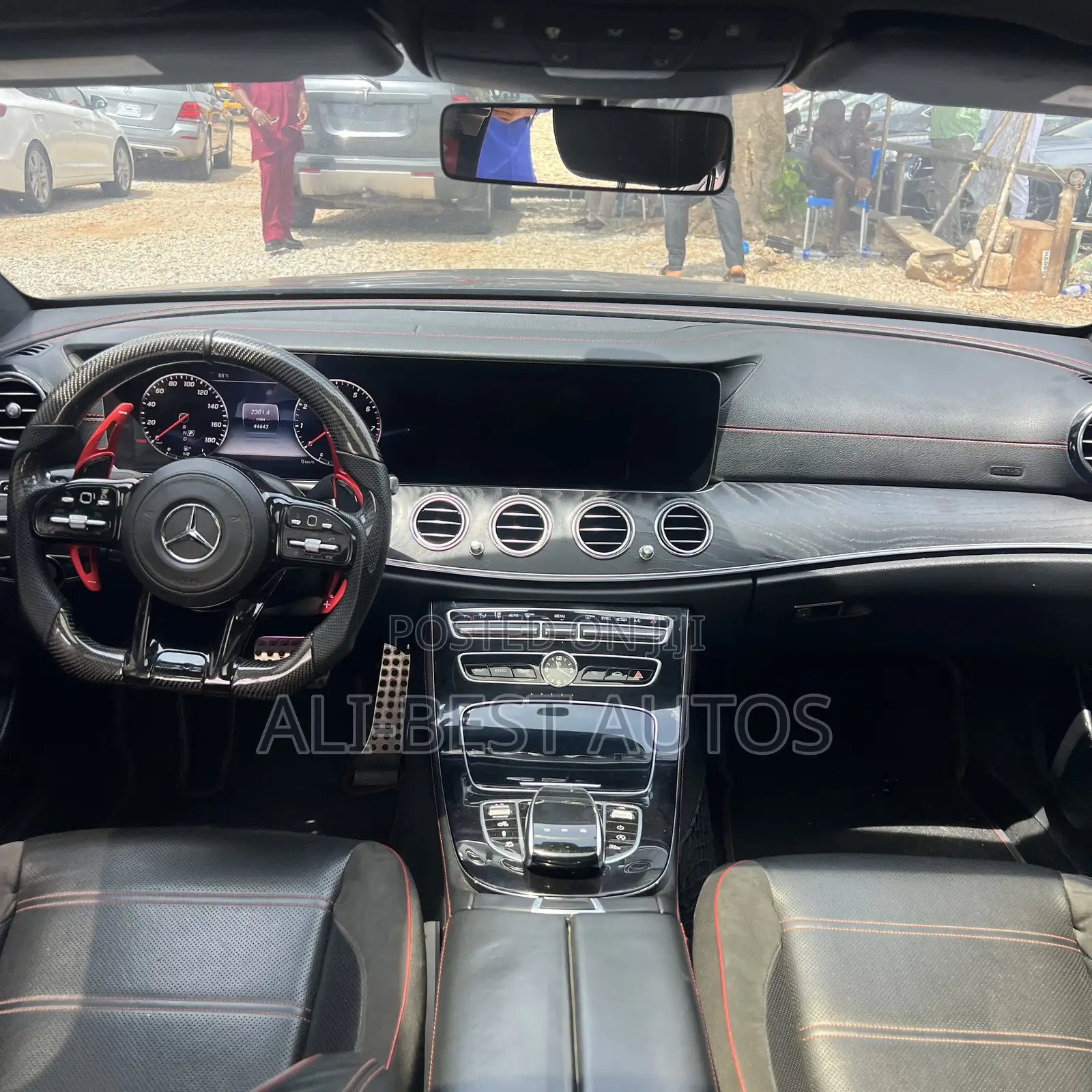 Mercedes-Benz E43 AMG 3.0 AWD 2018 Blue