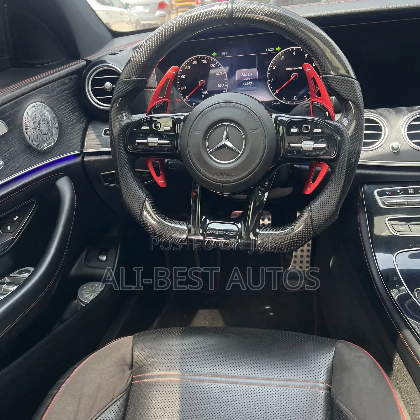 Mercedes-Benz E43 AMG 3.0 AWD 2018 Blue