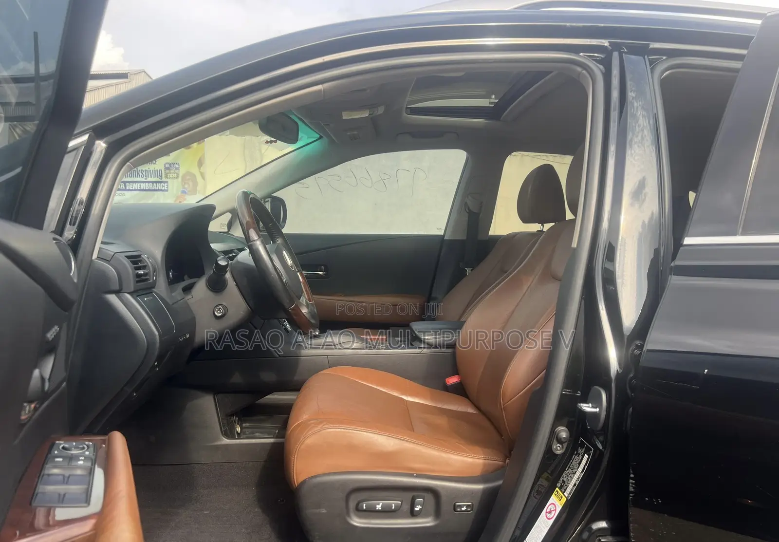 Lexus RX 350 F SPORT AWD 2013 Black